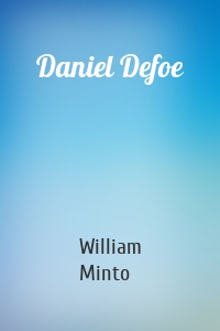 Daniel Defoe