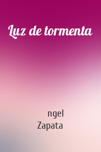 Luz de tormenta