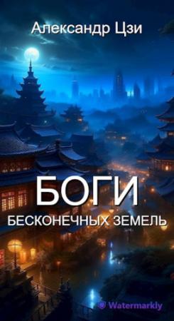 Обложка книги «Боги Бесконечных Земель» — Александр Цзи