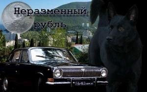 Обложка книги «Неразменный рубль» — Ольга Денисова