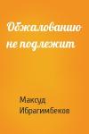 Максуд Ибрагимбеков - Обжалованию не подлежит