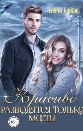 Обложка книги «Красиво разводятся только мосты» — Елена Лабрус