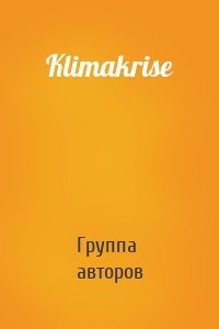 Klimakrise