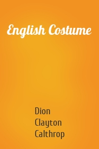 English Costume