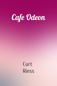 Cafe Odeon