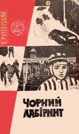Обложка книги «Чорний лабіринт» — Василь Павлович Сичевський