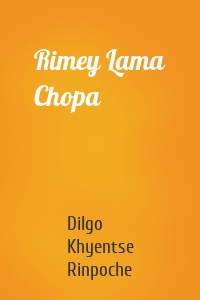 Rimey Lama Chopa