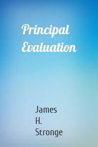 Principal Evaluation