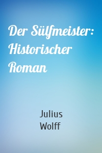 Der Sülfmeister