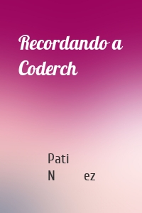Recordando a Coderch