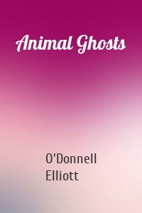 Animal Ghosts