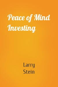 Peace of Mind Investing