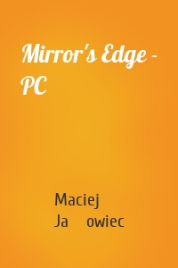 Mirror's Edge - PC