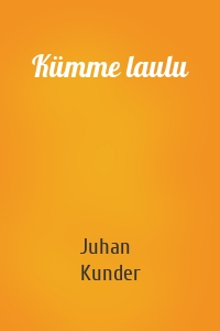 Kümme laulu