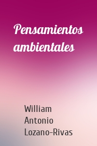 Pensamientos ambientales