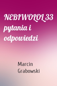 NEBIWOLOL 33 pytania i odpowiedzi