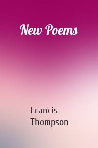 New Poems