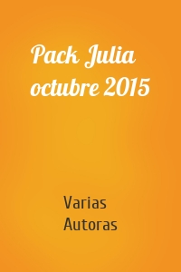 Pack Julia octubre 2015