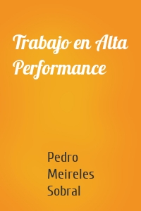 Trabajo en Alta Performance