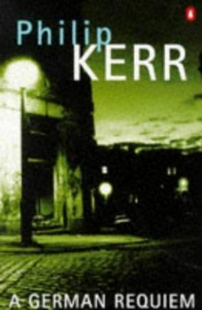 Обложка книги «Реквием по Германии» — Филип Керр