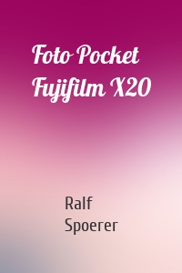 Foto Pocket Fujifilm X20