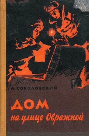 Обложка книги «Дом на улице Овражной» — Александр Соколовский
