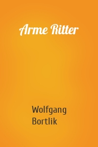 Arme Ritter