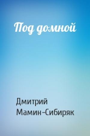 Обложка книги «Под домной» — Дмитрий Мамин-Сибиряк