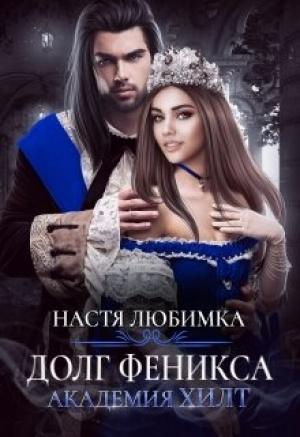 Обложка книги «Долг феникса» — Настя Любимка