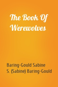 The Book Of Werewolves