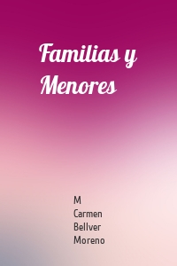 Familias y Menores