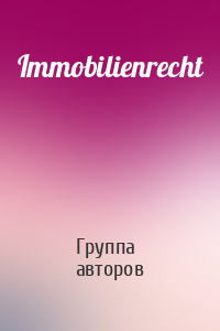 Immobilienrecht