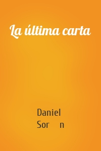 La última carta