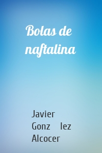 Bolas de naftalina