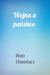 Wojna a państwo