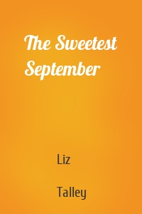 The Sweetest September