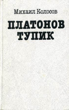 Обложка книги «Платонов тупик» — Михаил Колосов