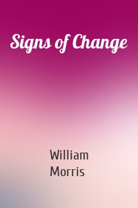 Signs of Change