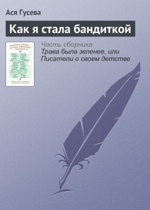 Обложка книги «Как я стала бандиткой» — Ася Гусева