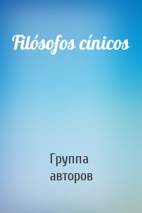 Filósofos cínicos