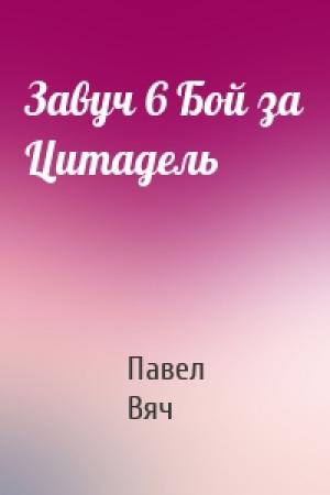 Обложка книги «Завуч 6 Бой за Цитадель» — Павел Вяч