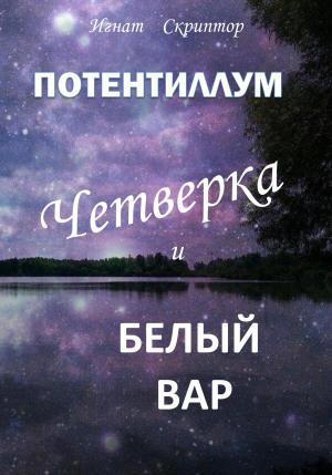 Обложка книги «Потентиллум. Книга первая. Четверка и белый вар» — Игнат Скриптор