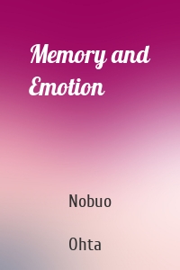 Memory and Emotion