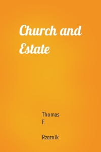 Church and Estate