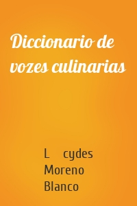 Diccionario de vozes culinarias