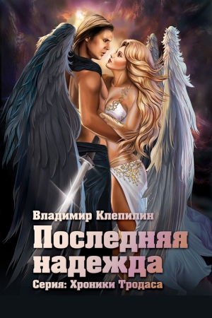Обложка книги «Последняя надежда» — Владимир Клепилин