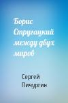 Сергей Пичургин - Борис Стругацкий между двух миров