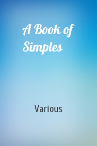 A Book of Simples