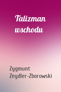 Talizman wschodu