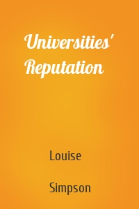 Universities' Reputation